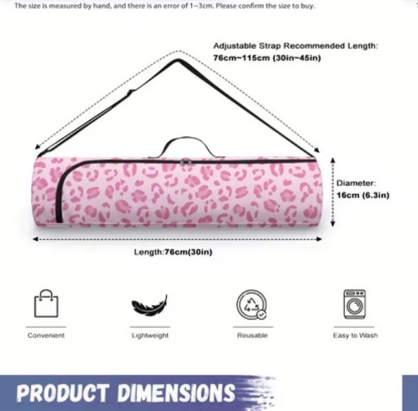 Yoga mat bag
