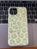 Light green phone cover