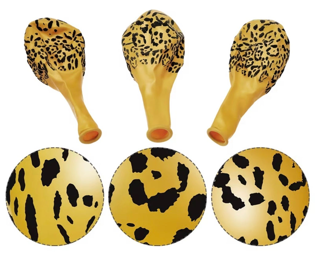 Gold balloons