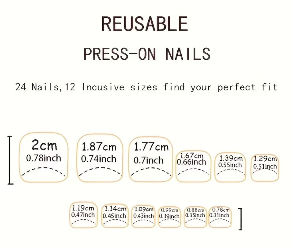 Nails - gold & white toes
