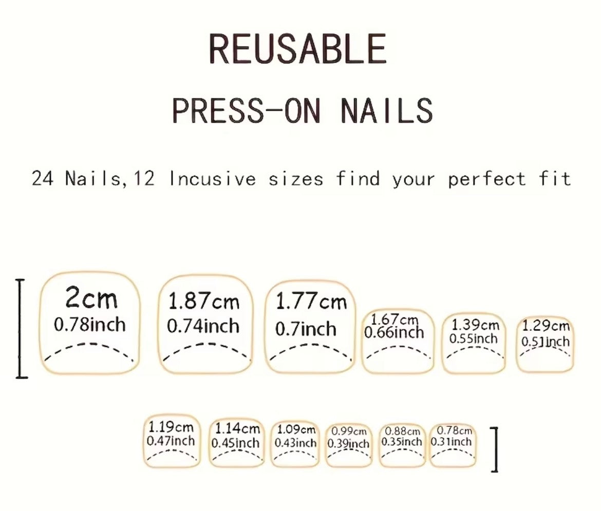 Nails - gold & white toes