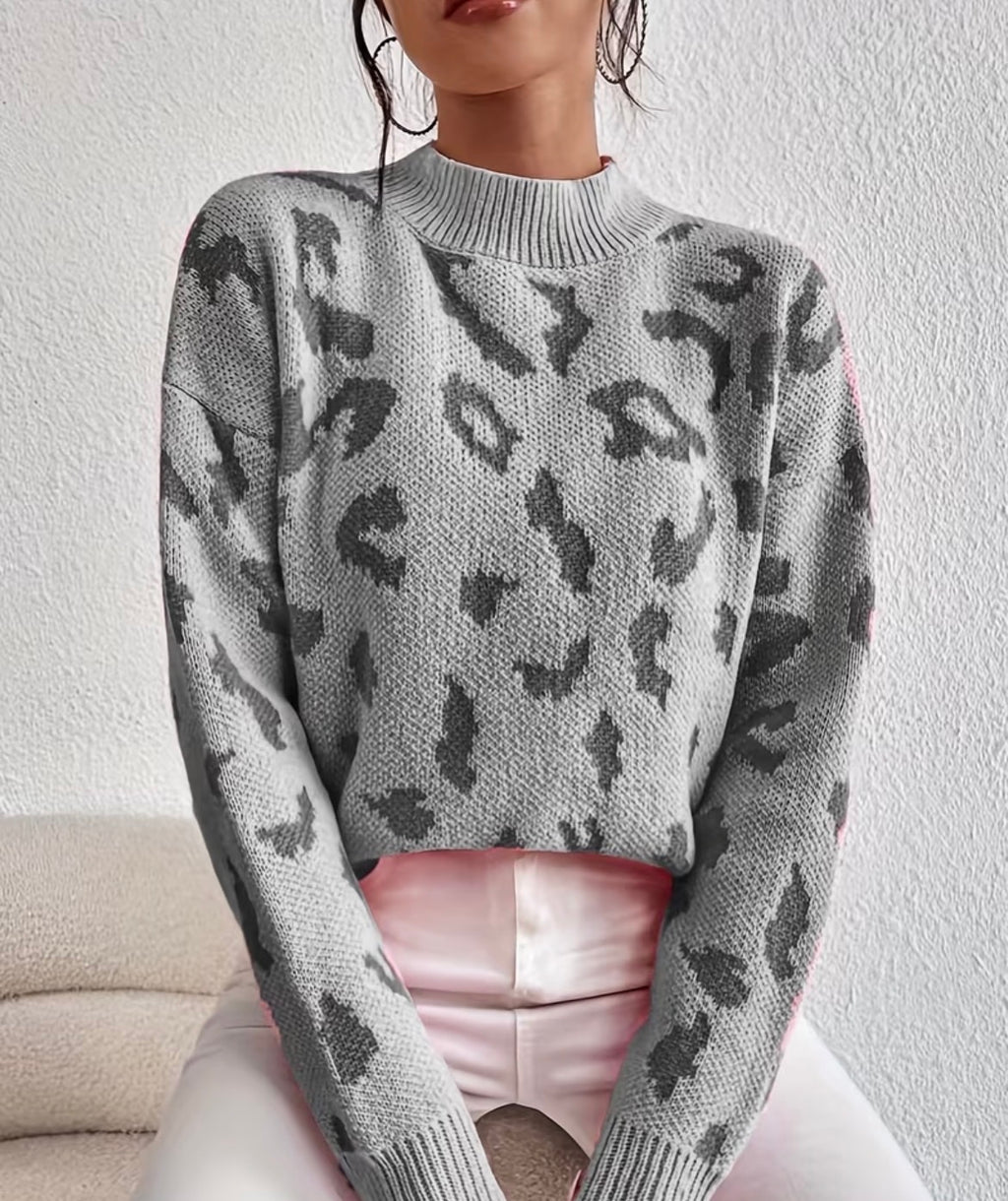 Pullover Grey