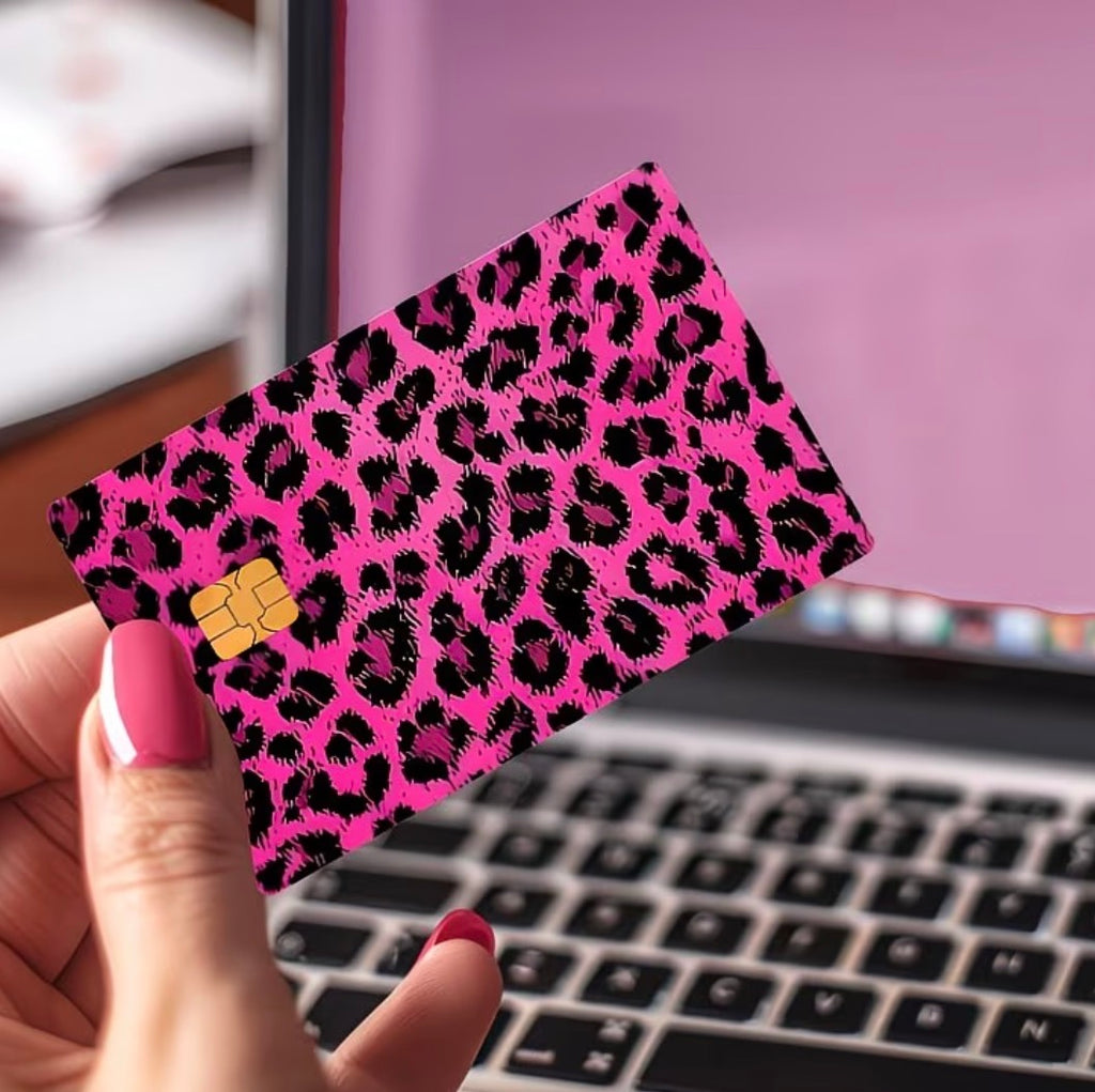 Bank card stickers