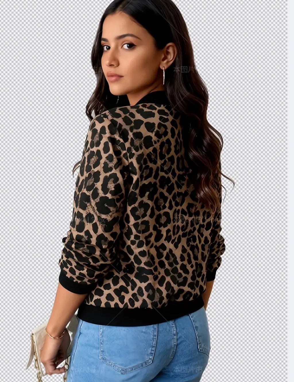 Dark brown jacket