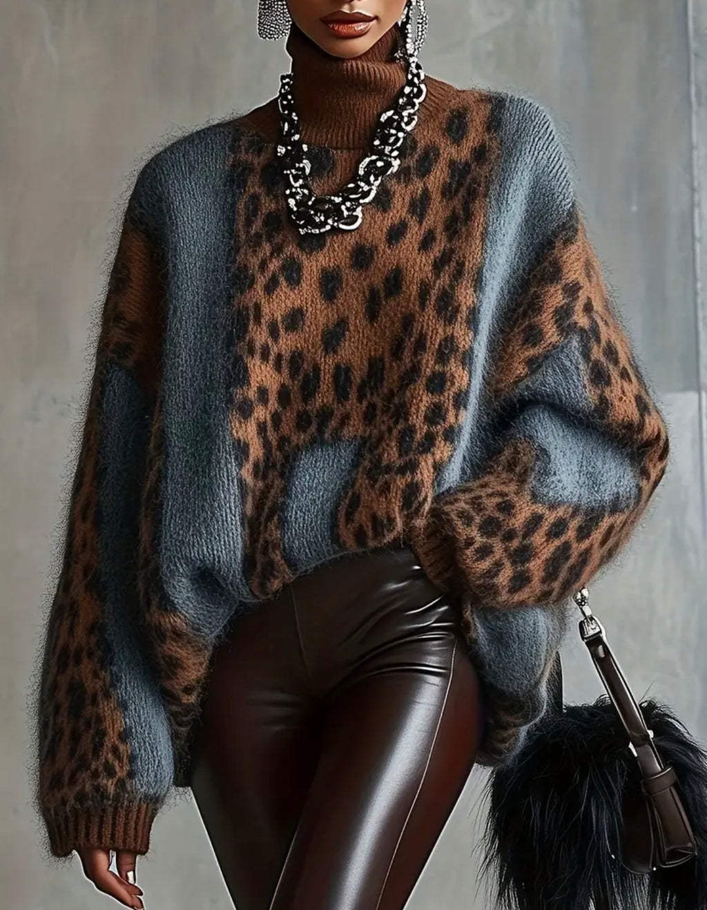 Turtleneck sweater