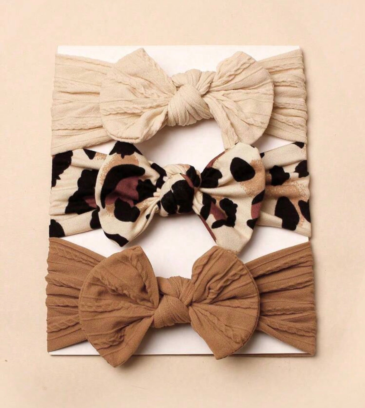 Babies headband set 3pc