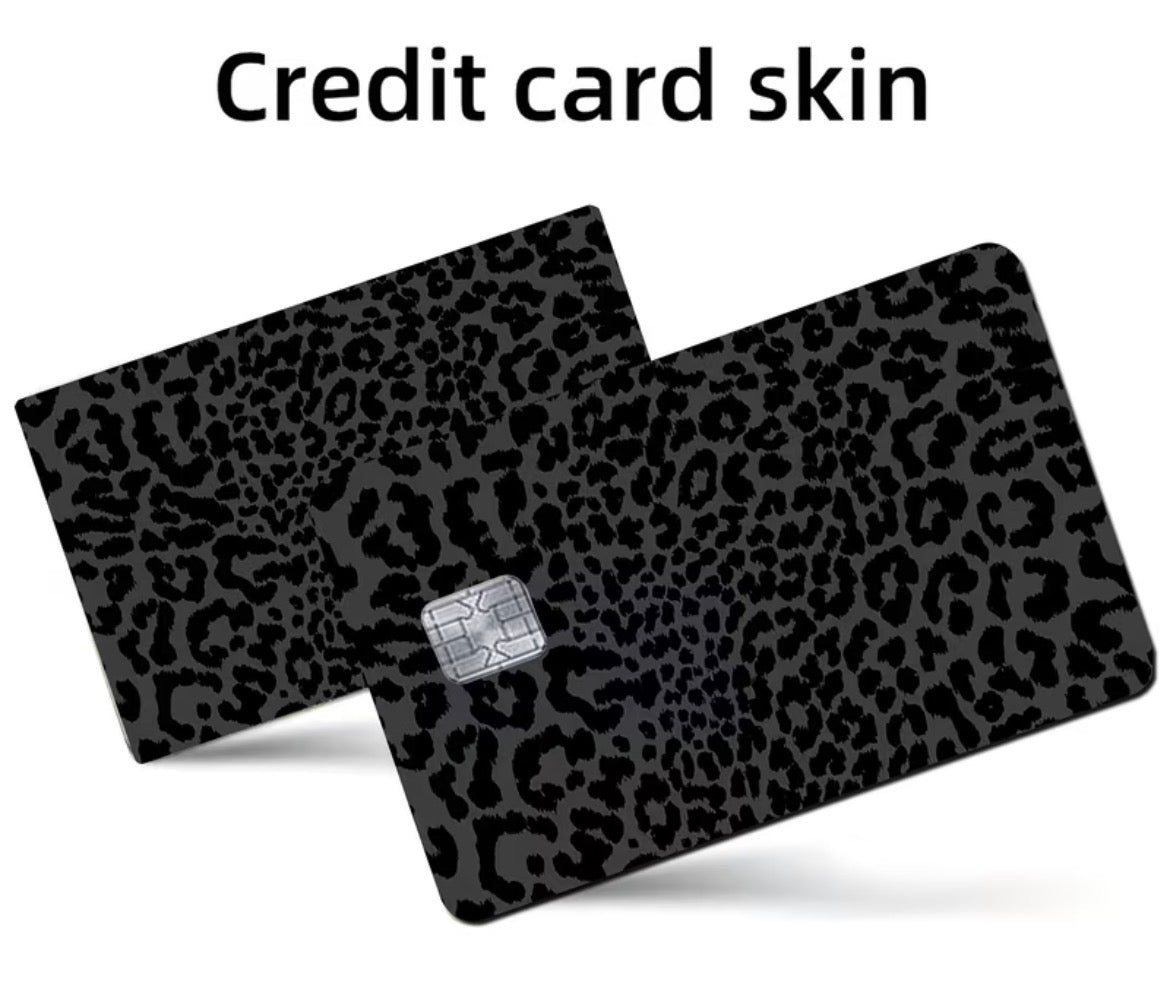 Bank card stickers