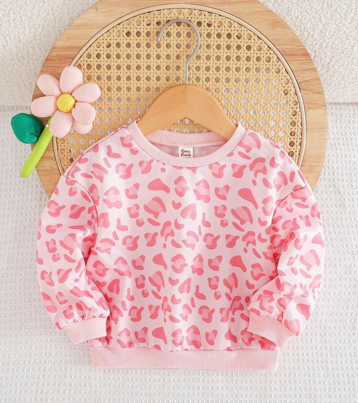 Baby sweatshirt -pink
