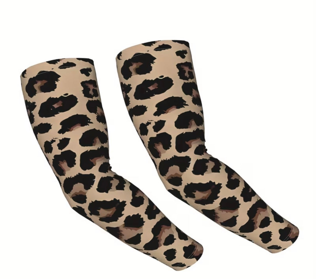 Protective sleeves- brown