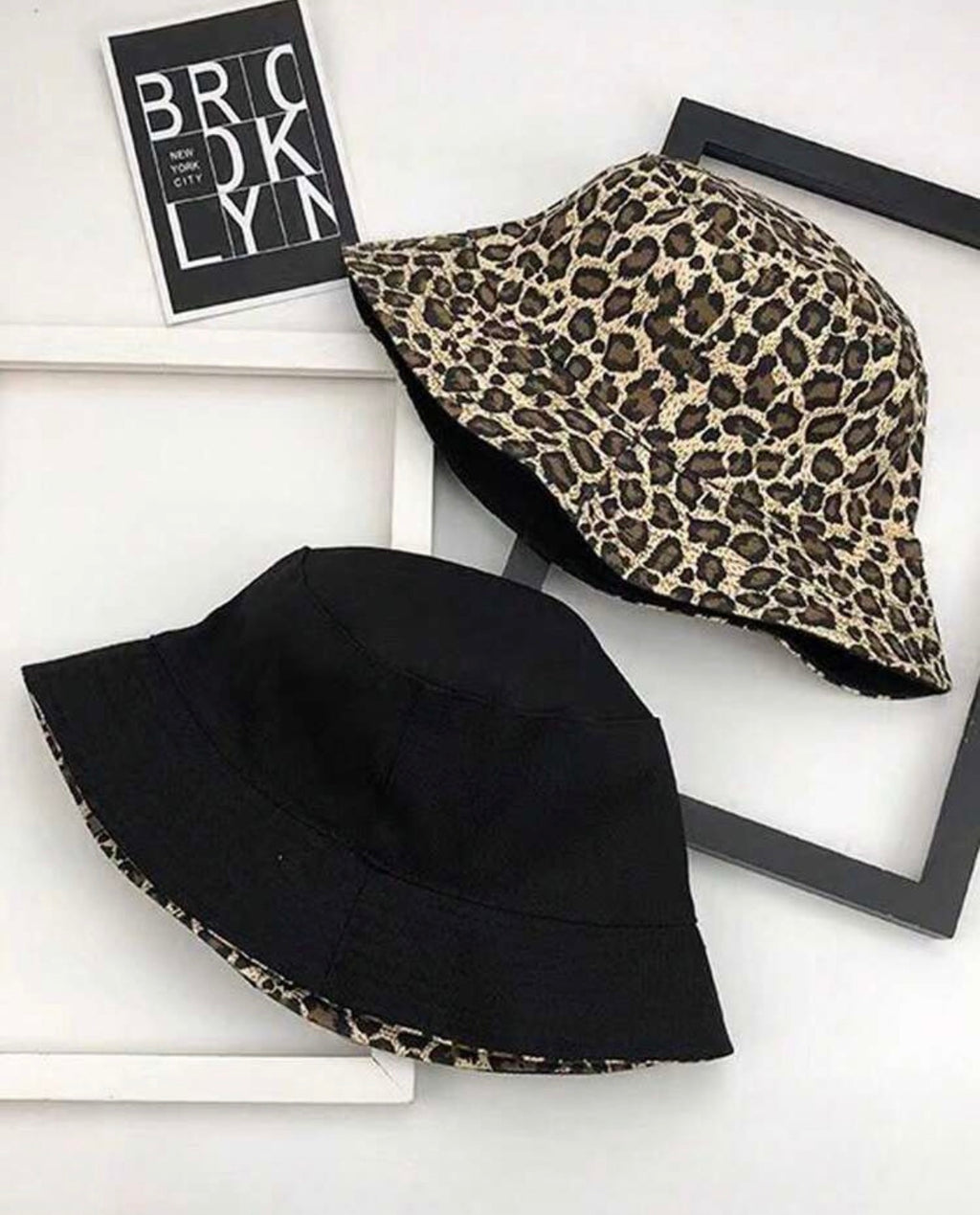 Reversible bucket hat