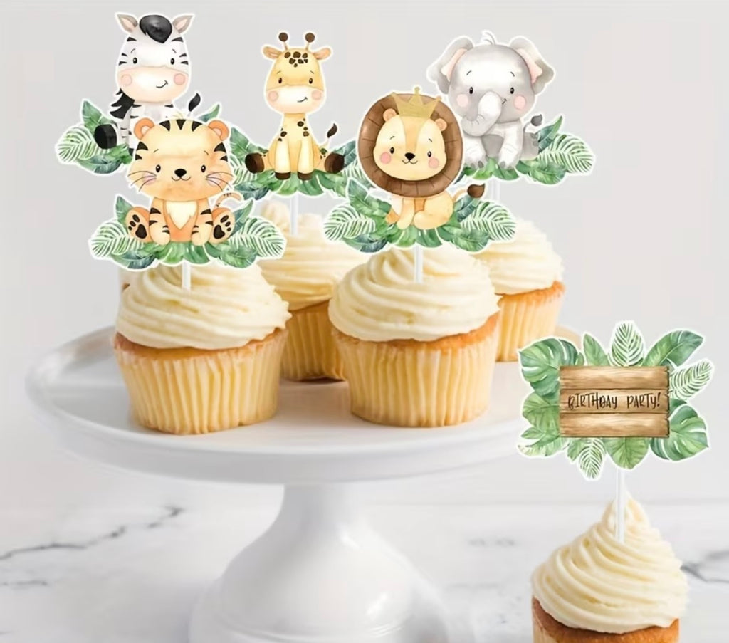 Cup cake toppers