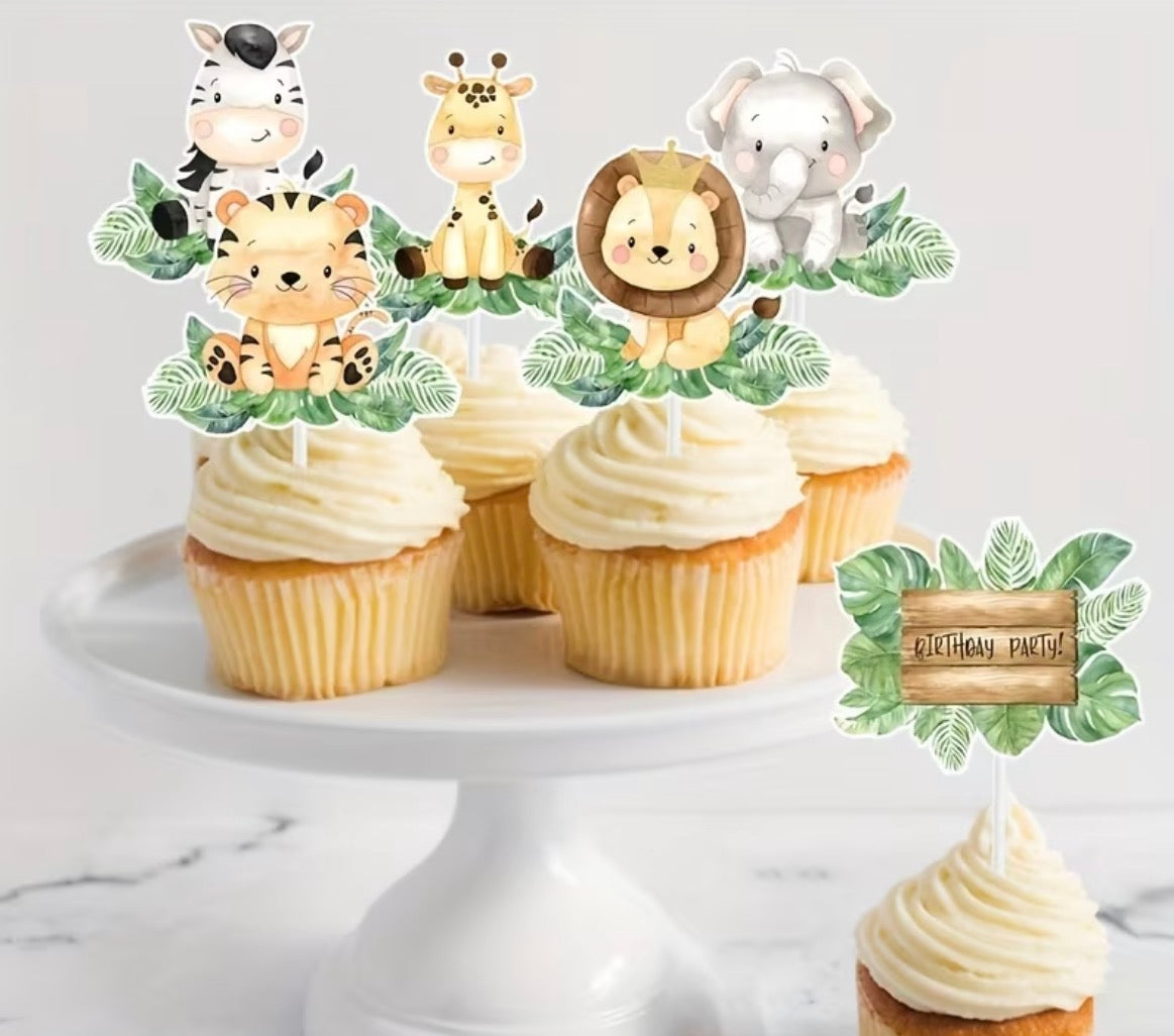 Cup cake toppers