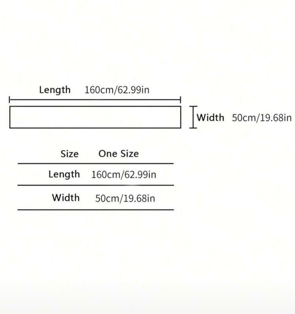 Light thin scarf