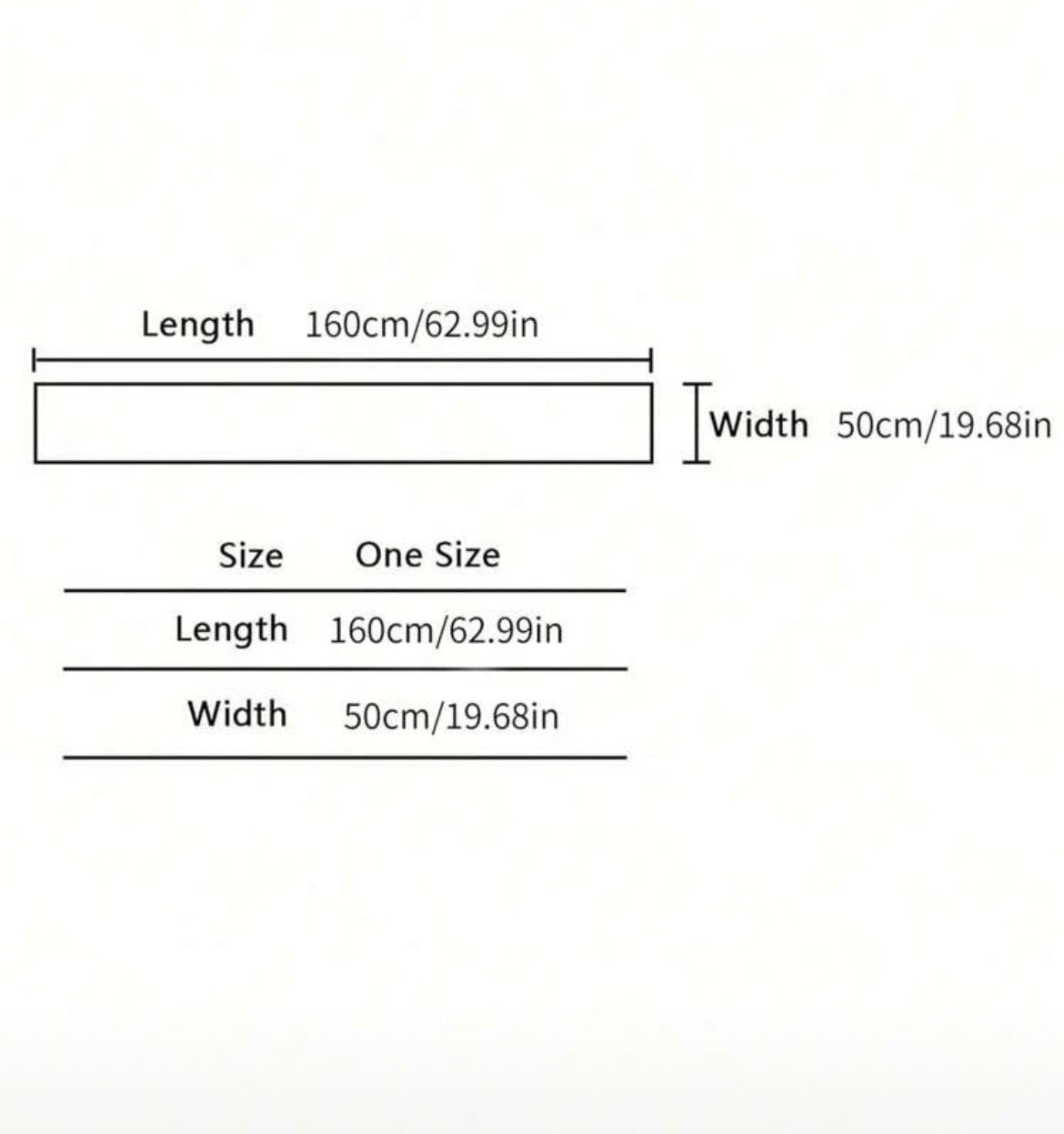Light thin scarf