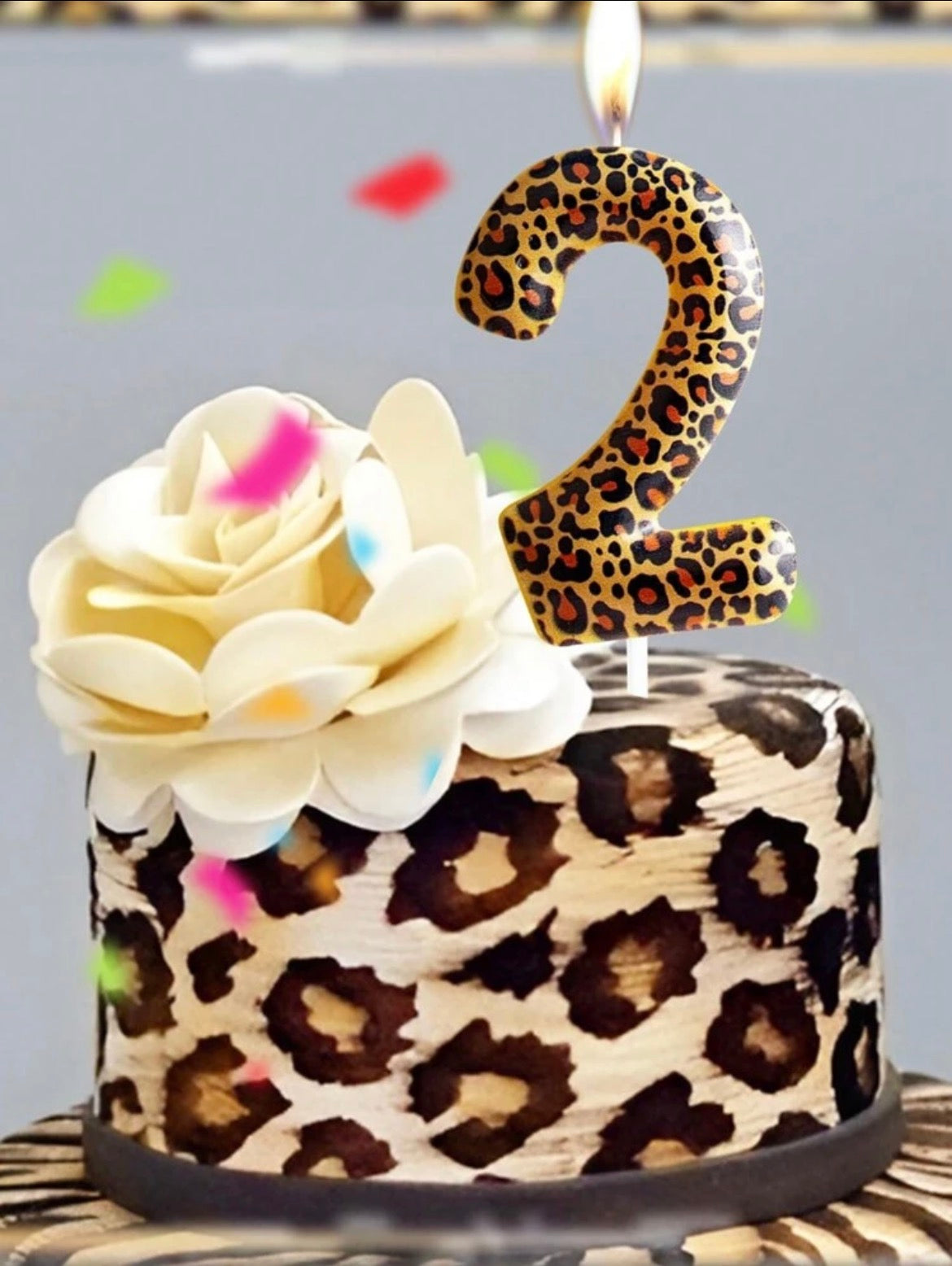 Party Cake Decoration Candles Digit 0-9 Birthday