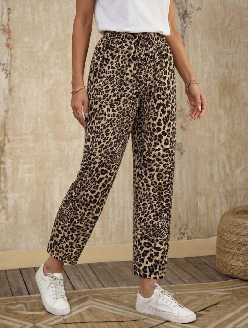 Straight leg pants