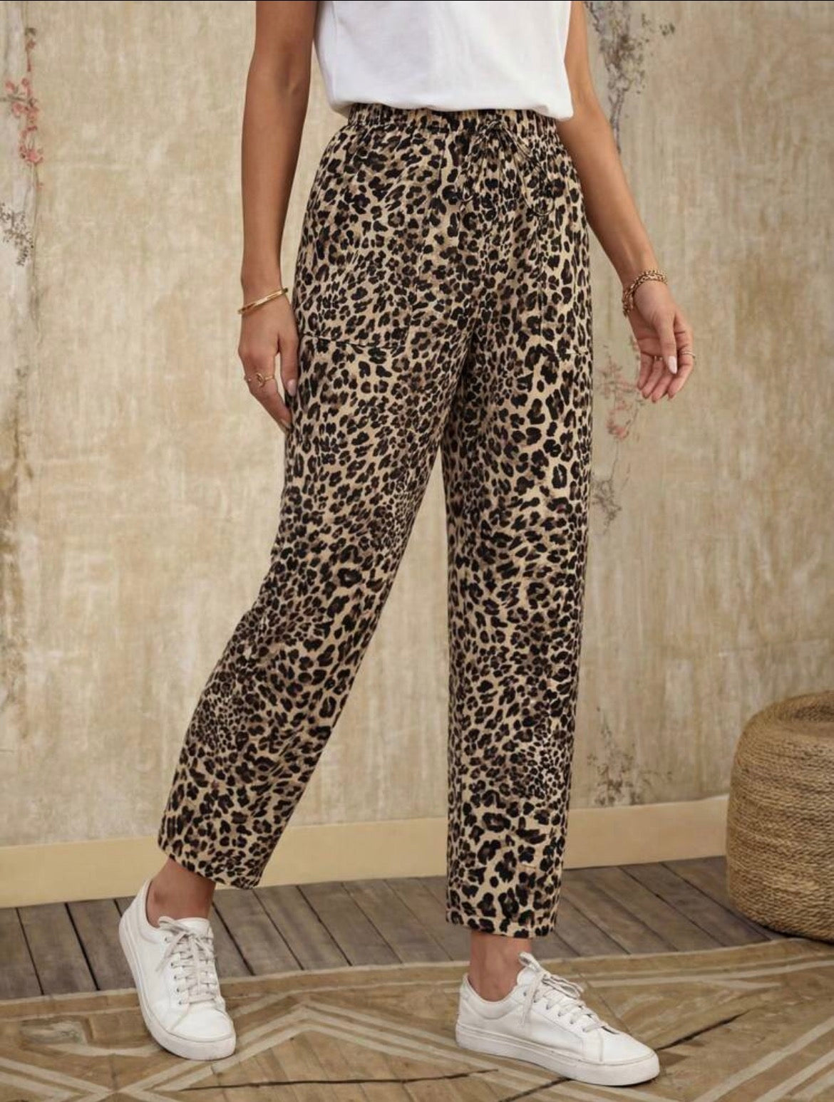 Straight leg pants