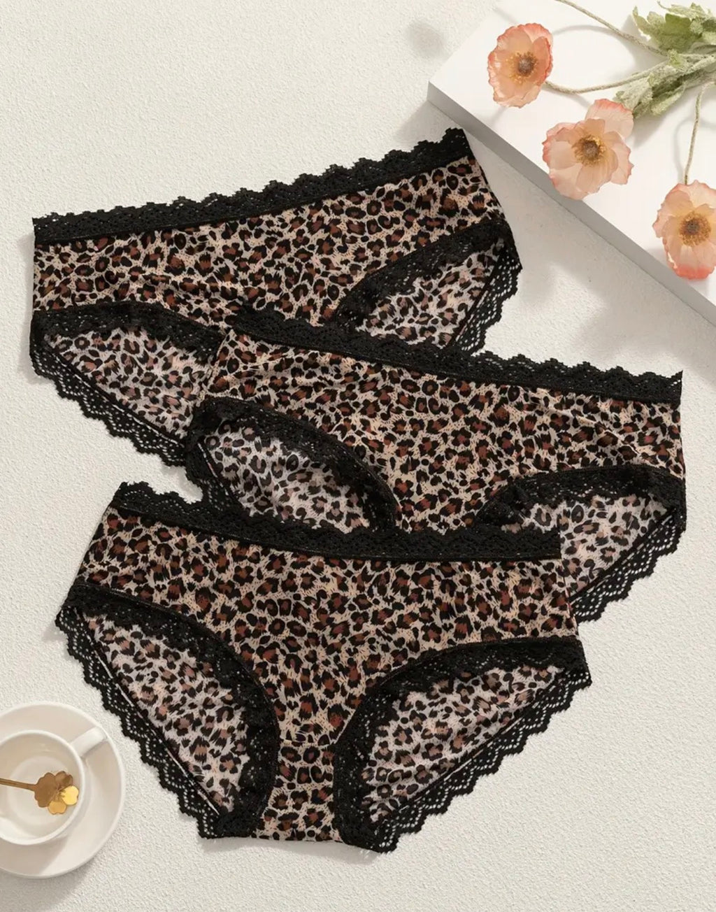 Ladies underwear - Black lace