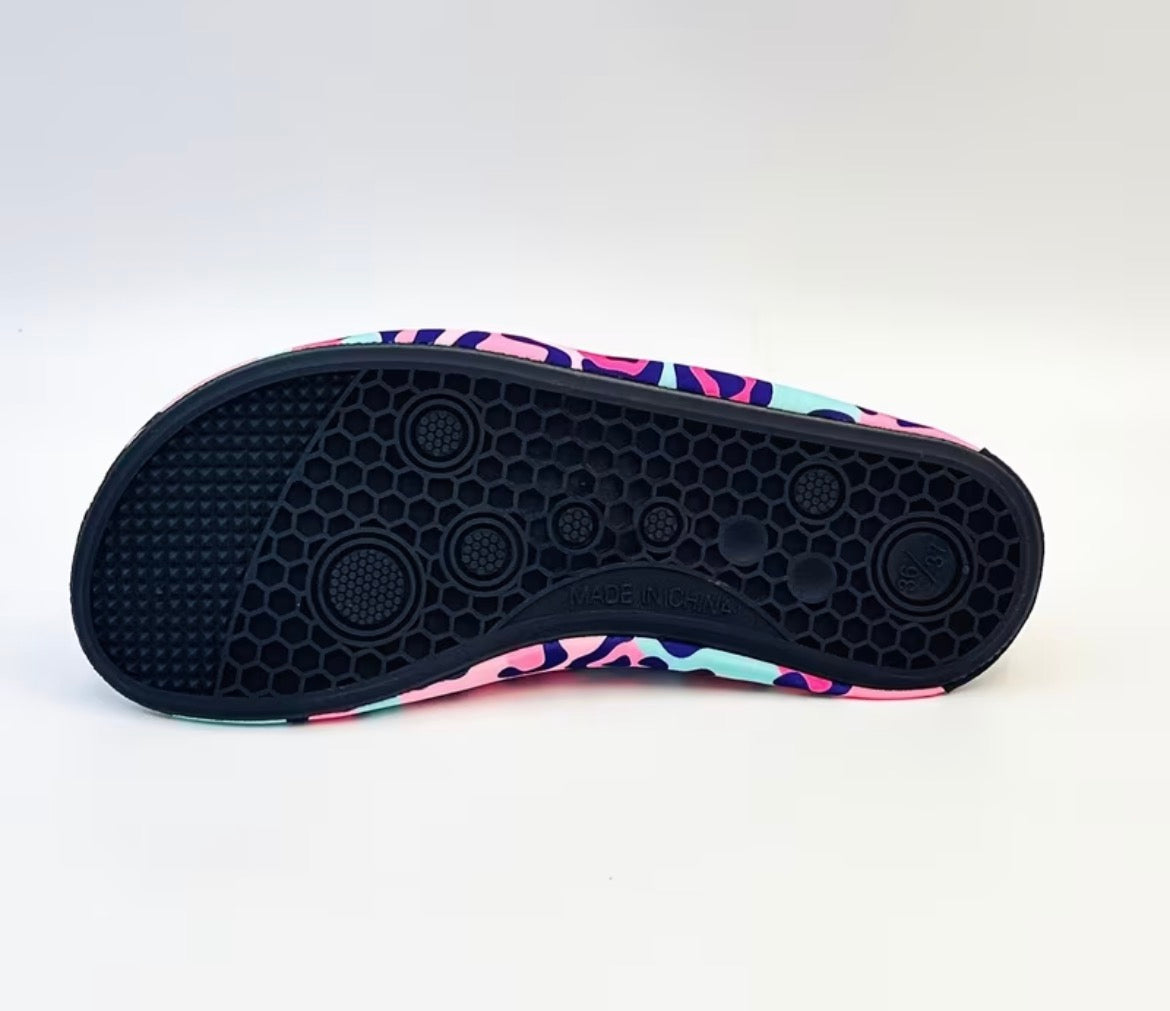 Water shoes - pink&  blue