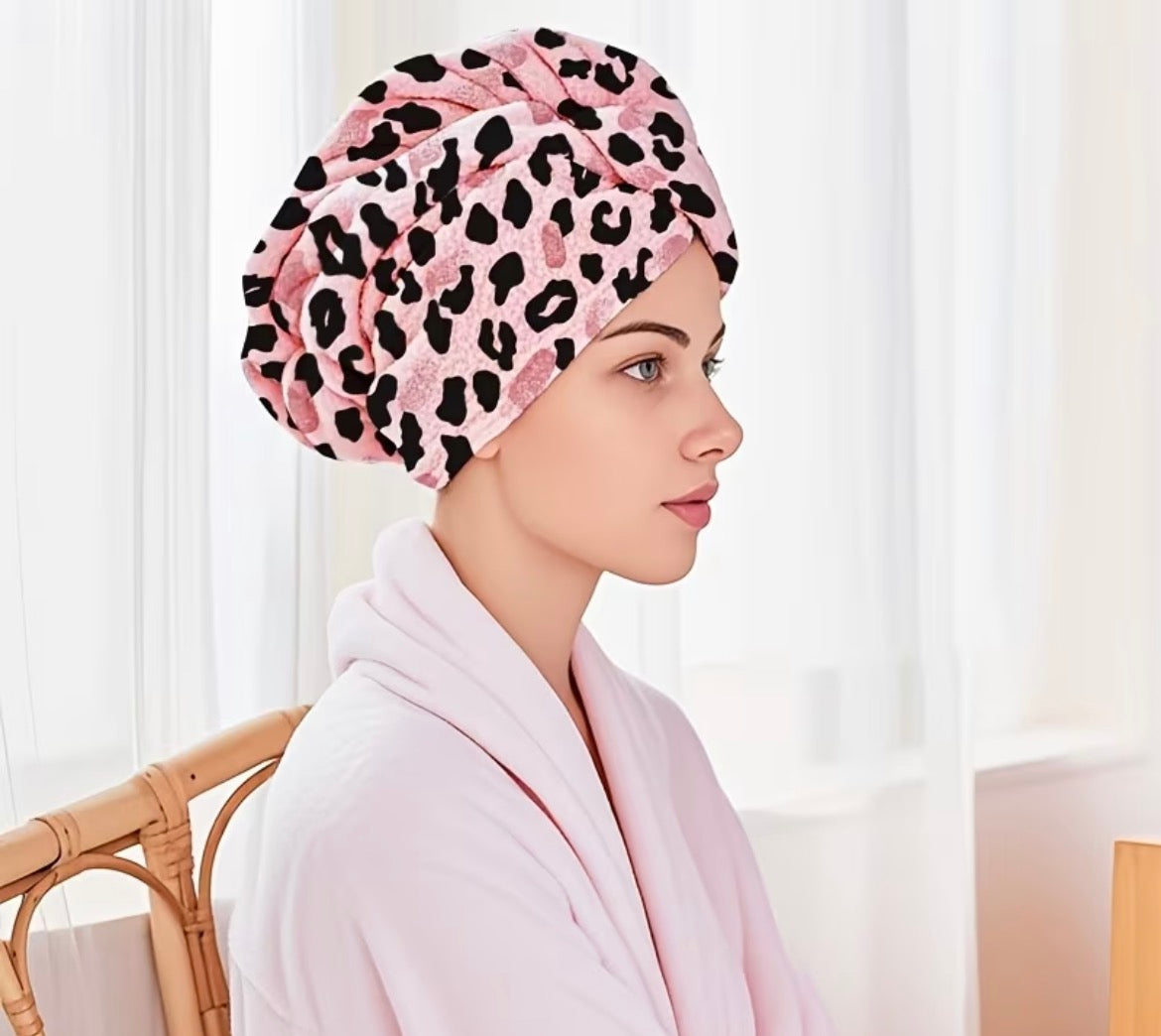 Hair towel - Light Pink