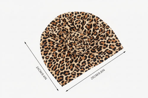 2pc Flower snail plate head scarf