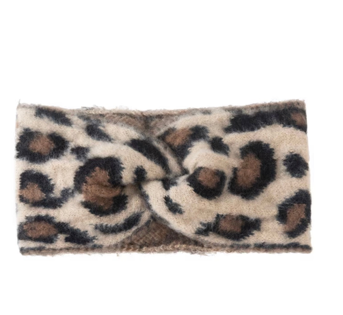 Soft winter headband