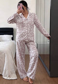 Ladies pajama set - winter