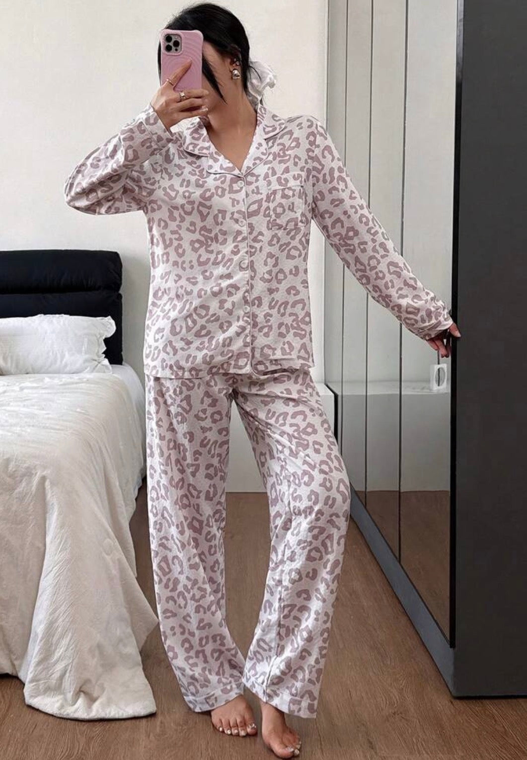 Ladies pajama set - winter