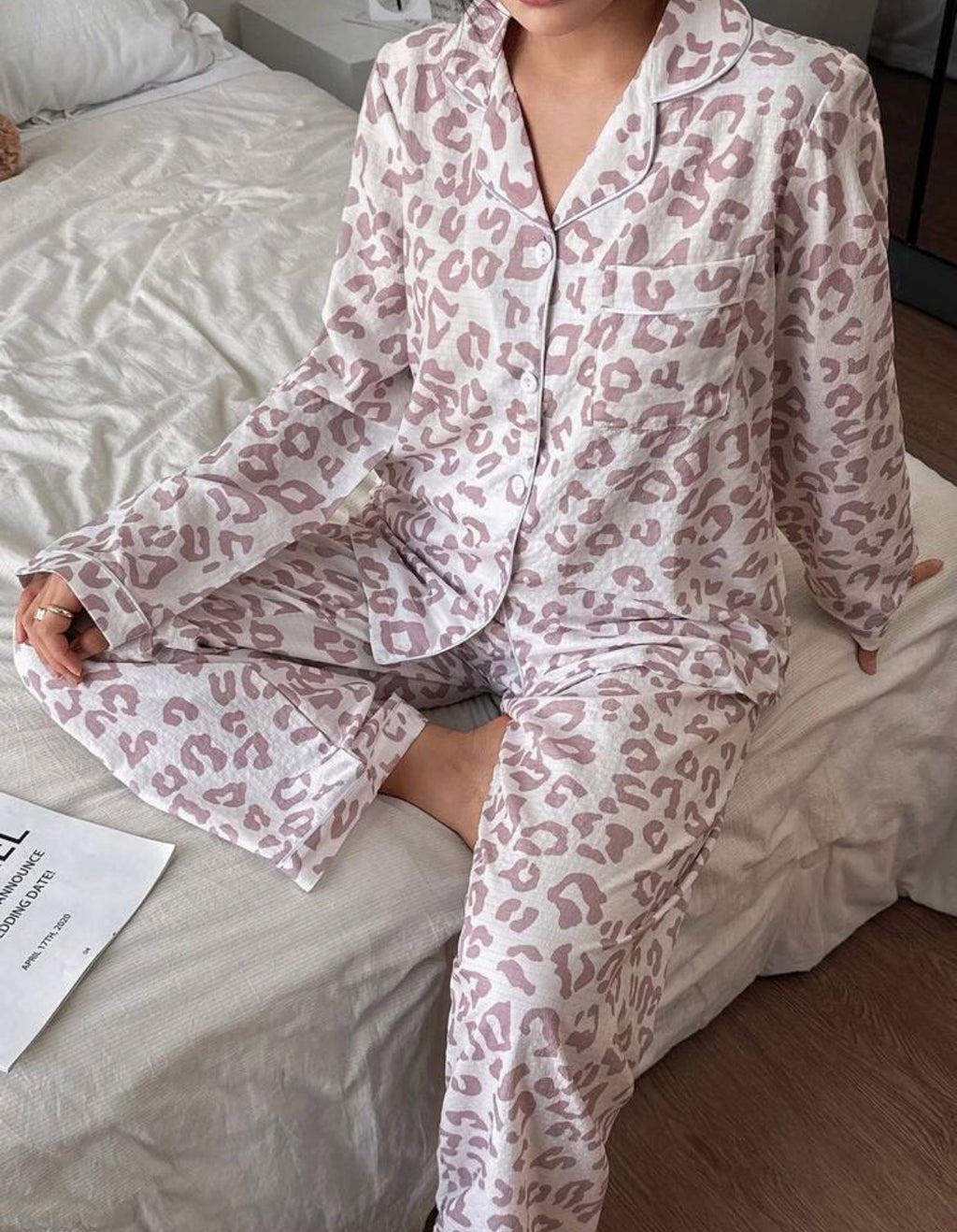 Ladies pajama set - winter