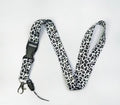 Lanyard- 20mm black and white