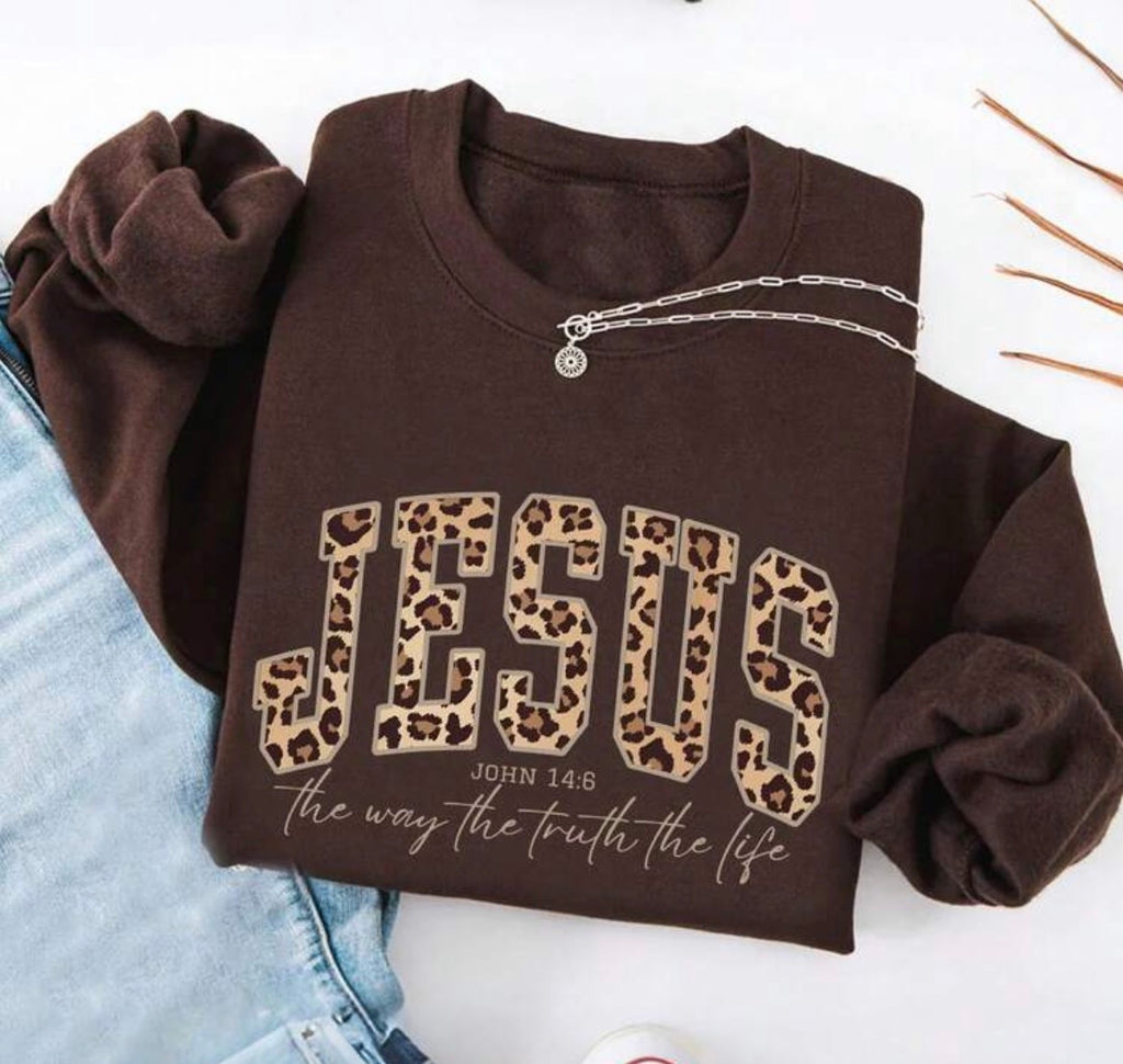 Jesus sweatshirt