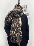 Narrow shawl