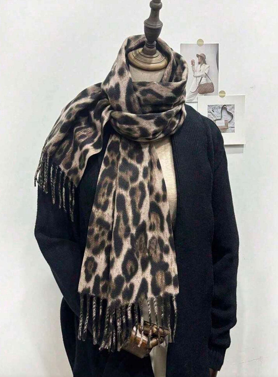 Narrow shawl