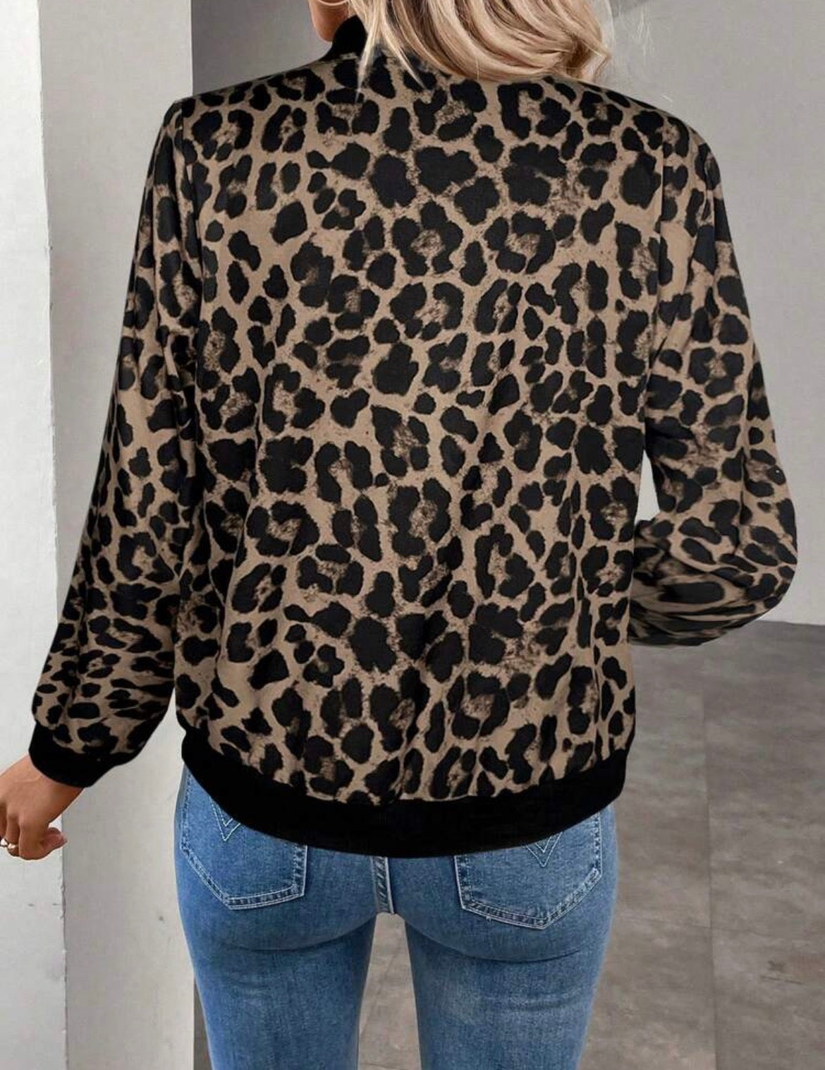 Lightweight bomber jacket (summer/autumn)