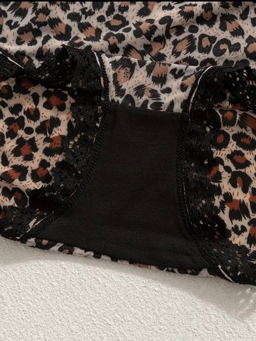 Ladies underwear - Black lace
