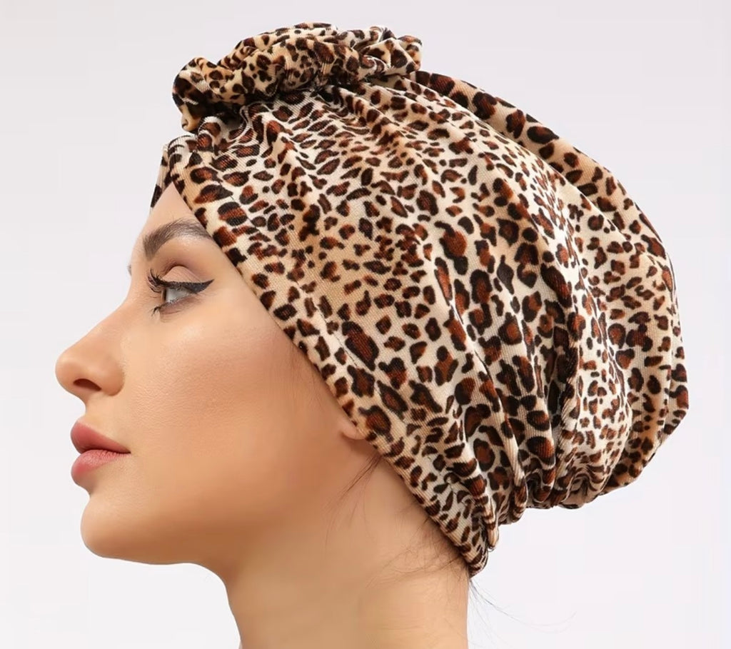 Flower turban