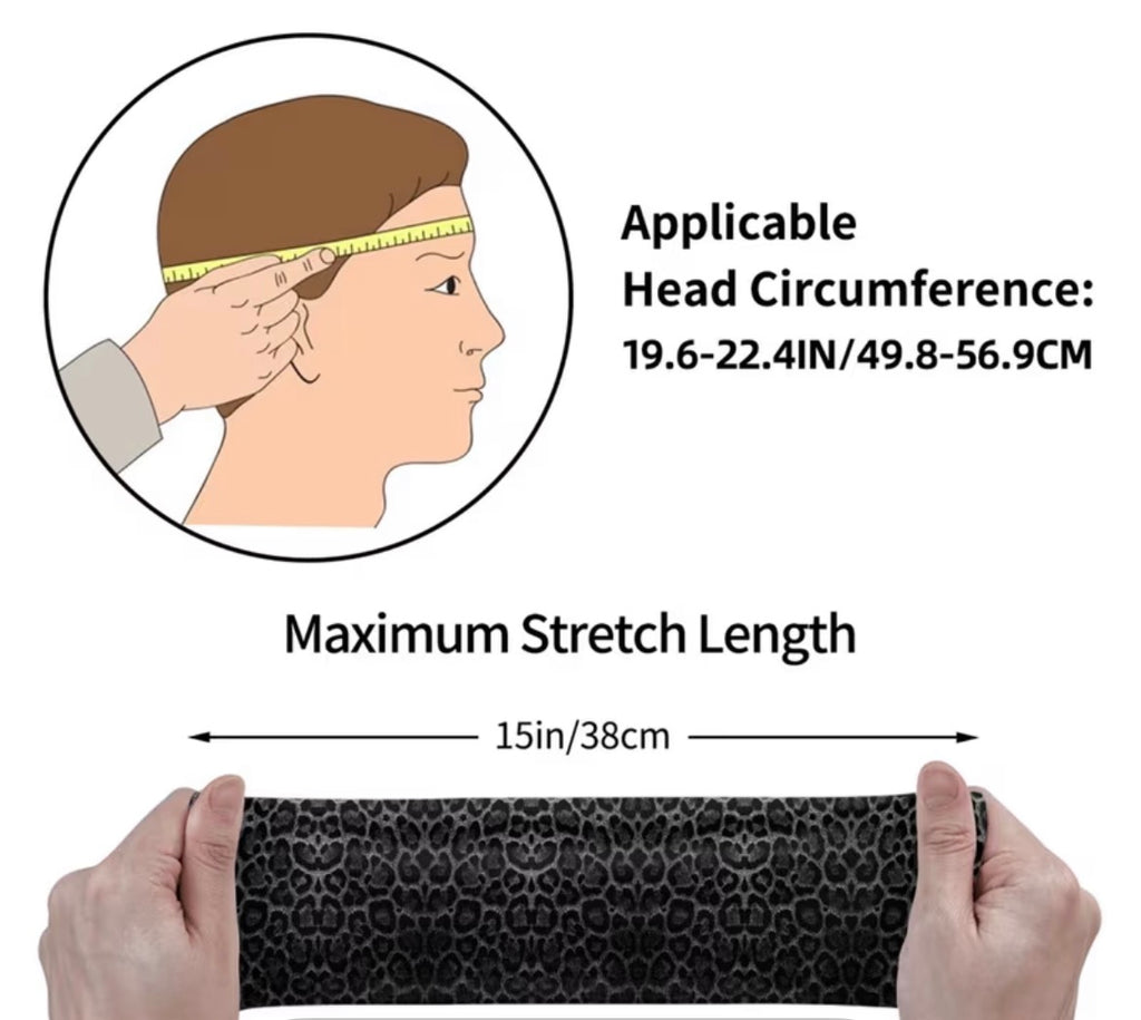 Headband - black