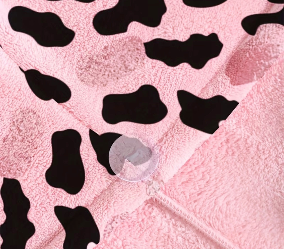 Hair towel - Light Pink