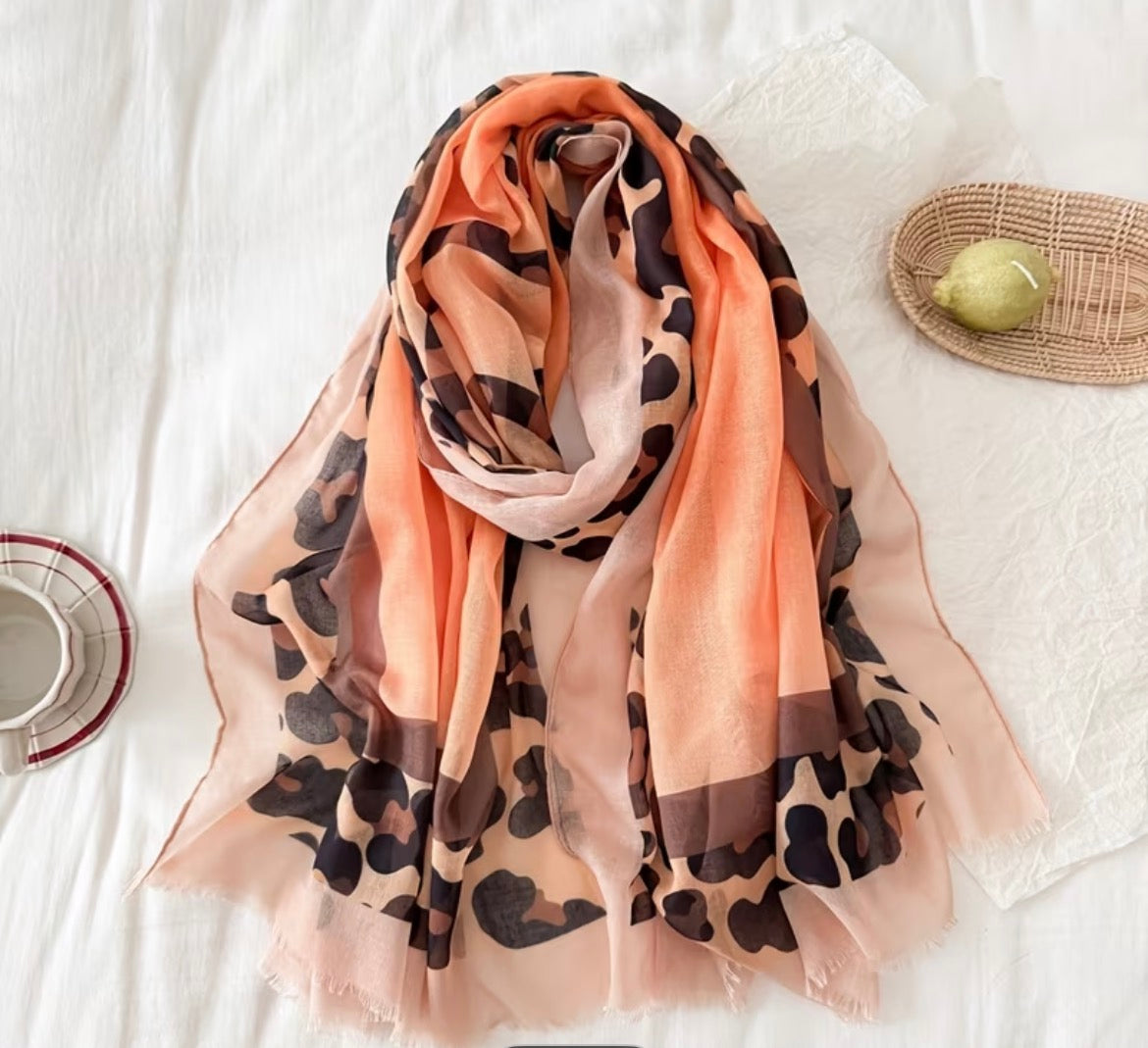Scarf - orange