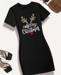 T-shirt reindeer dress