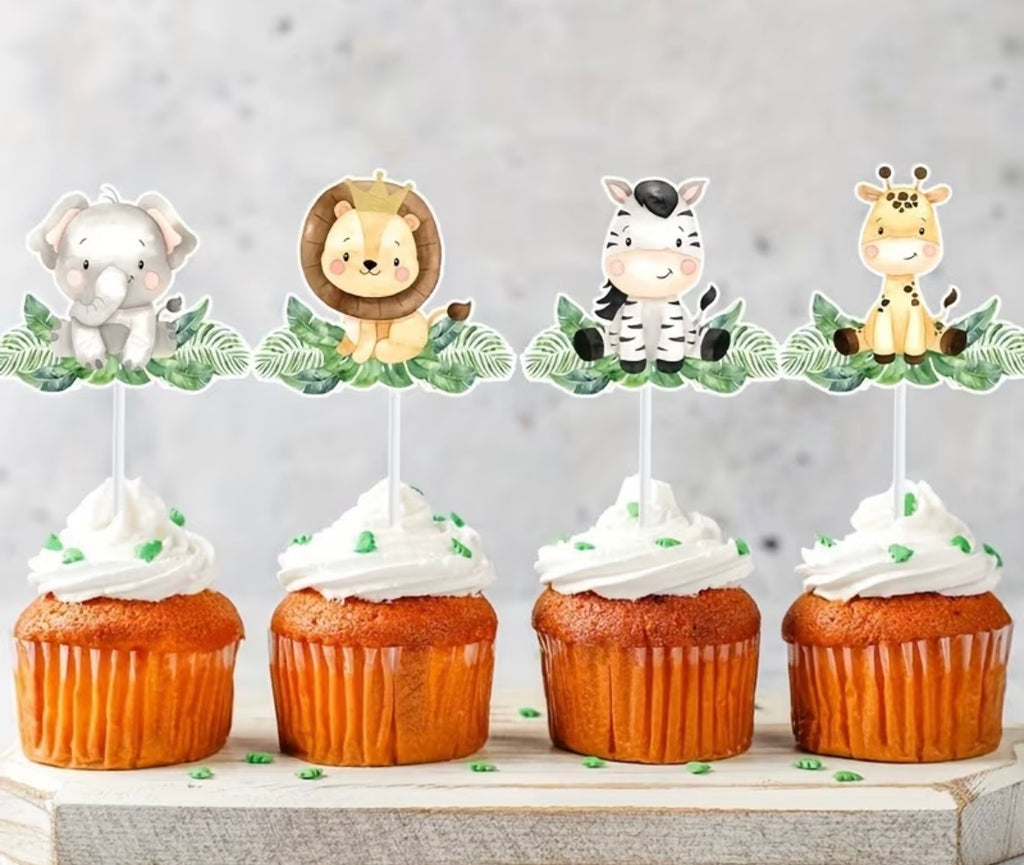 Cup cake toppers