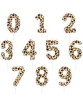 Party Cake Decoration Candles Digit 0-9 Birthday
