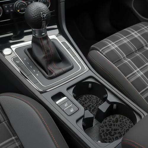 Car cup coasters