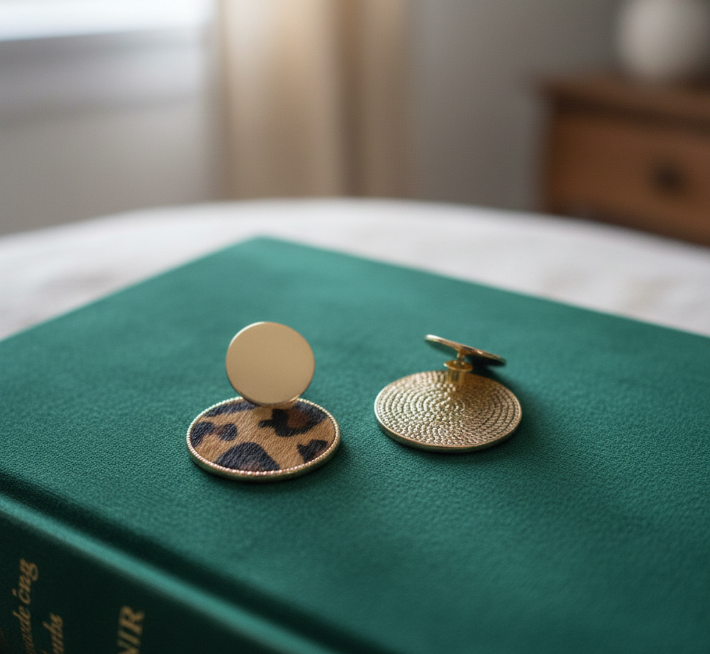 Drop Earrings - rounds