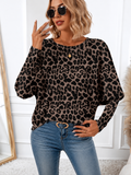 Lantern Sleeve Top