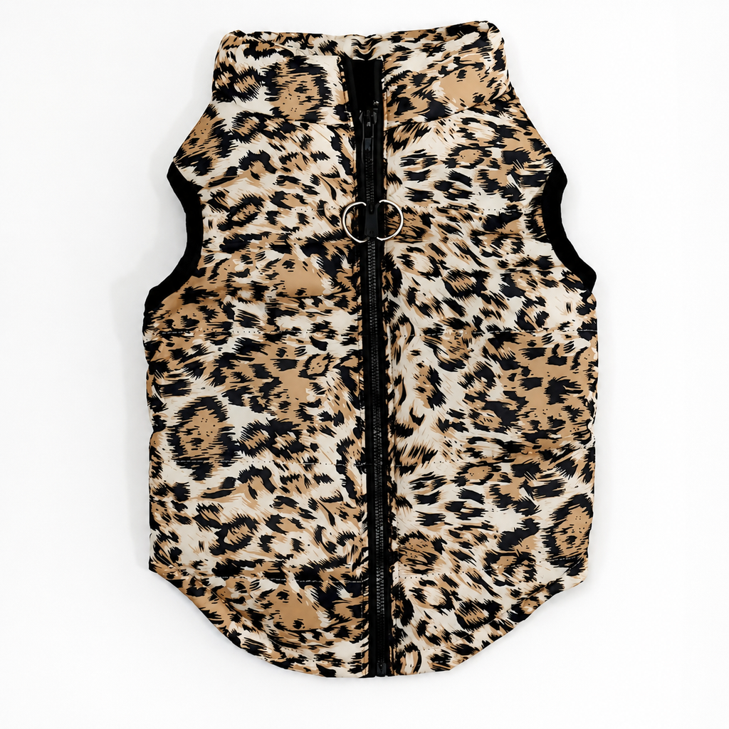 Windproof dog vest