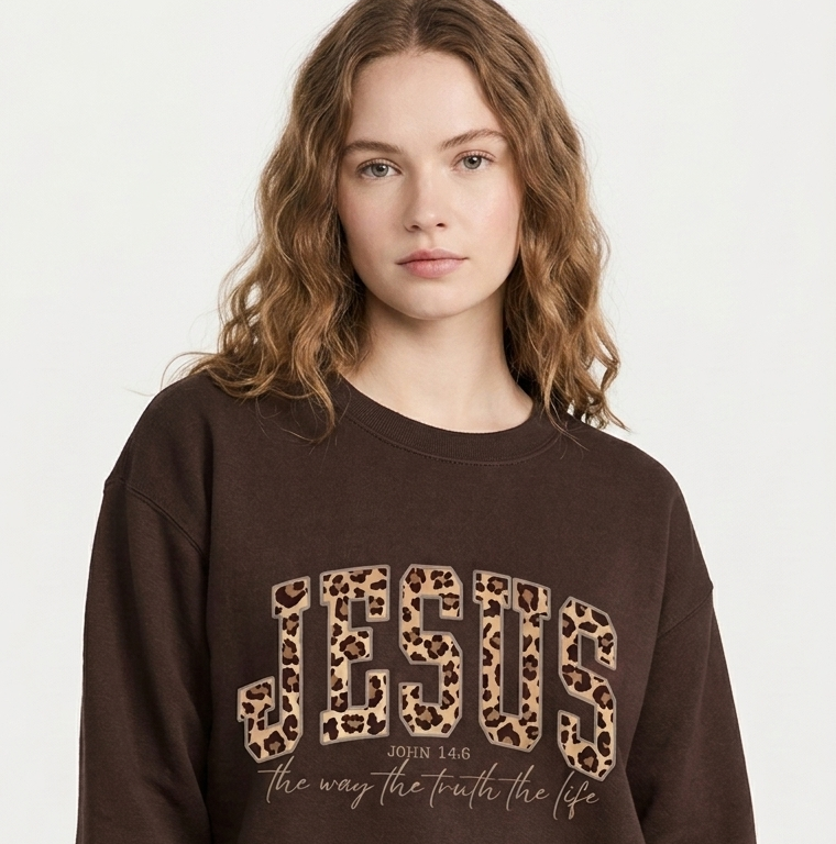 Jesus sweatshirt