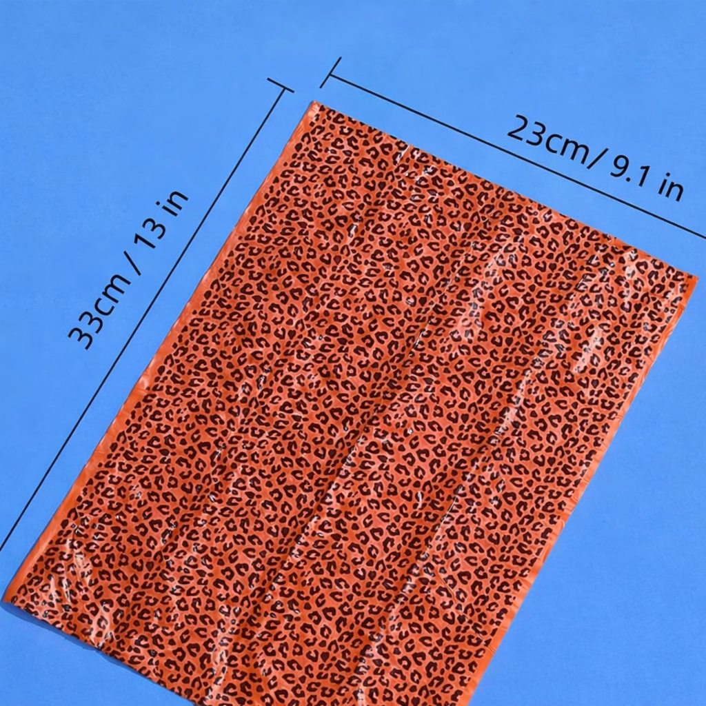 Pet waste bags (poop bags)