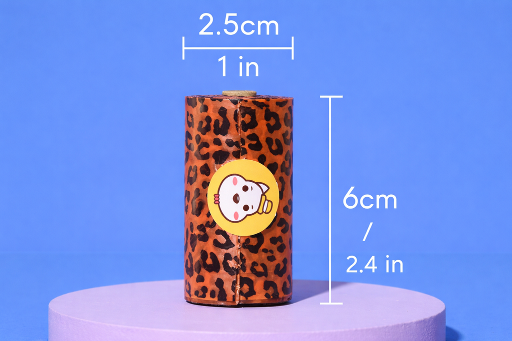 Pet waste bags (poop bags)