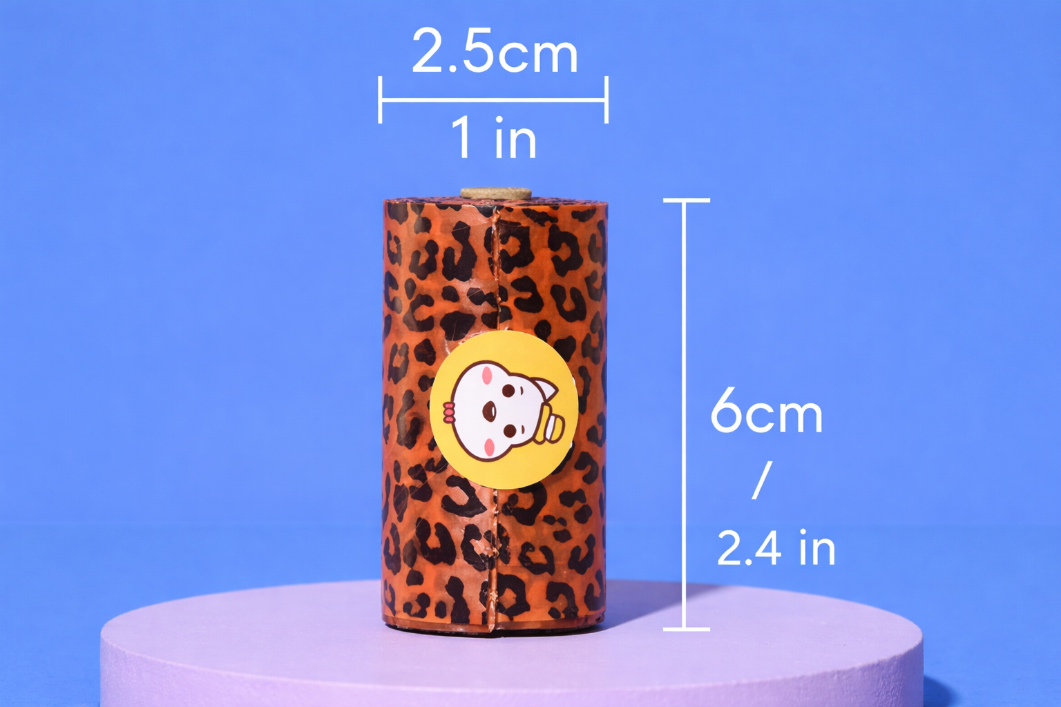 Pet waste bags (poop bags)